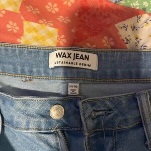 Wax Jean Light Blue Denim Jeans